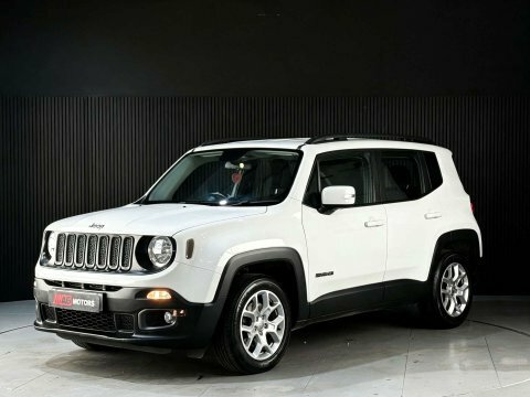 Jeep Renegade Night Eagle II Black #8