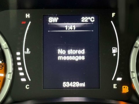 Jeep Renegade Night Eagle II Black #31