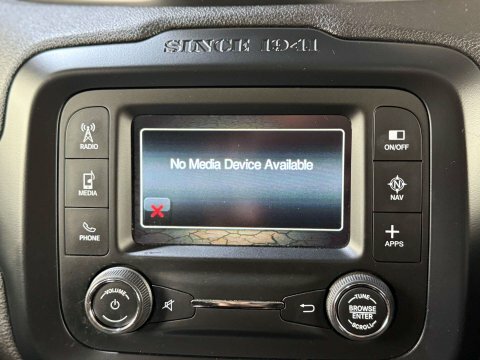 Jeep Renegade Night Eagle II Black #35
