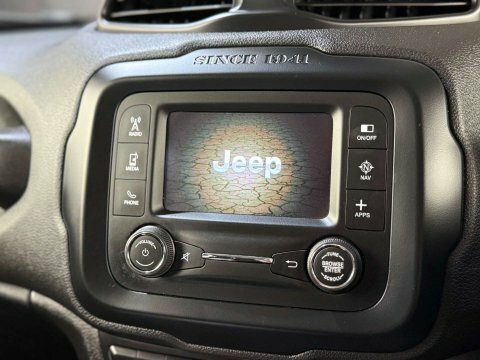Jeep Renegade Night Eagle II Black #33