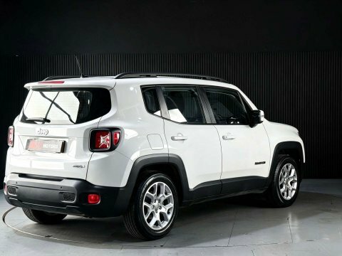 Jeep Renegade Night Eagle II Black #12