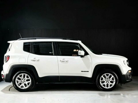 Jeep Renegade Night Eagle II Black #13