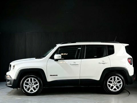 Jeep Renegade Night Eagle II Black #9