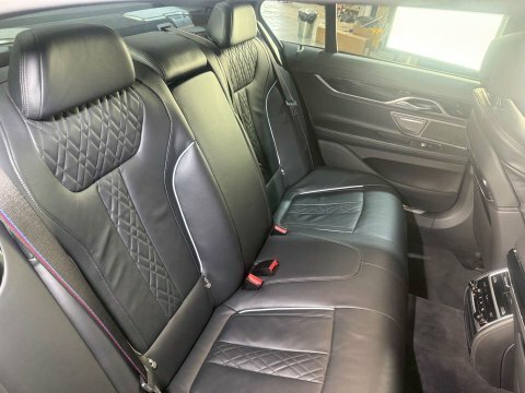 BMW 7 Series 3.0 730D M Blue #16