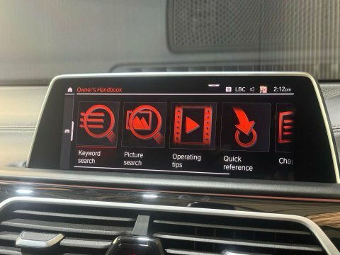 BMW 7 Series 3.0 730D M Blue #52