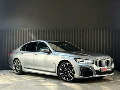 BMW 7 Series 3.0 730D Mht Blue #2