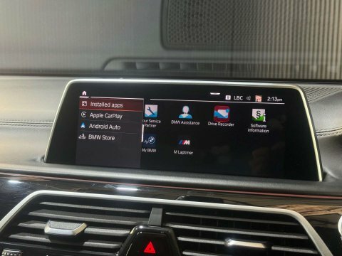 BMW 7 Series 3.0 730D M Blue #53
