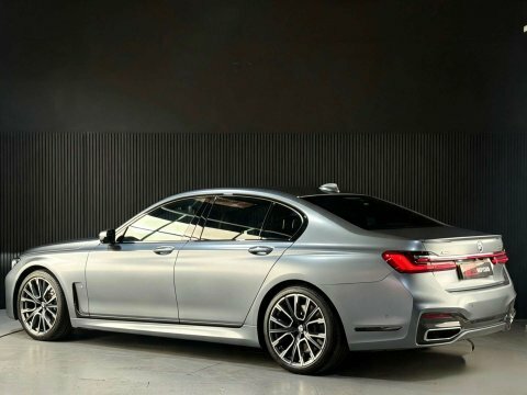 BMW 7 Series 3.0 730D M Blue #11