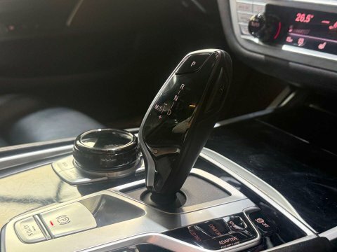 BMW 7 Series 3.0 730D M Blue #41