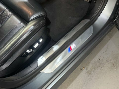 BMW 7 Series 3.0 730D M Blue #42