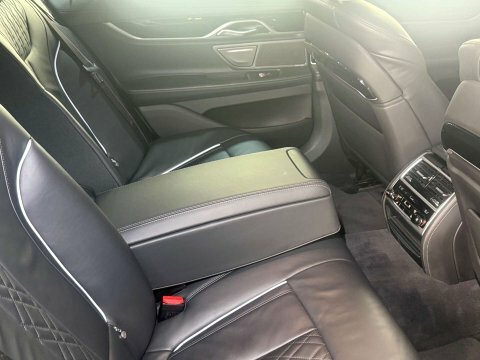 BMW 7 Series 3.0 730D M Blue #20