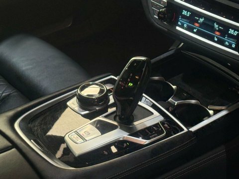 BMW 7 Series 3.0 730D M Blue #33