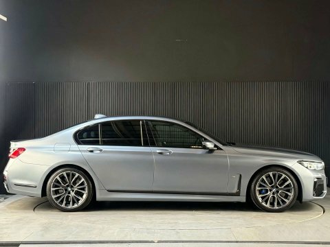 BMW 7 Series 3.0 730D M Blue #12