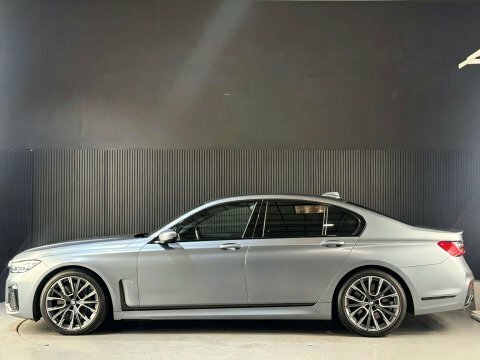 BMW 7 Series 3.0 730D M Blue #7