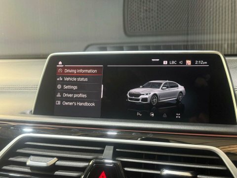 BMW 7 Series 3.0 730D M Blue #51