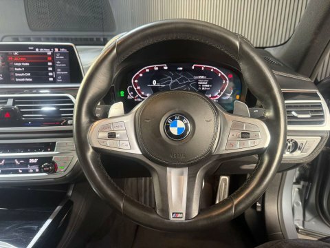 BMW 7 Series 3.0 730D M Blue #35