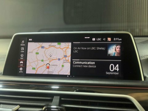 BMW 7 Series 3.0 730D M Blue #54