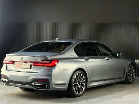 BMW 7 Series 3.0 730D M Blue #9