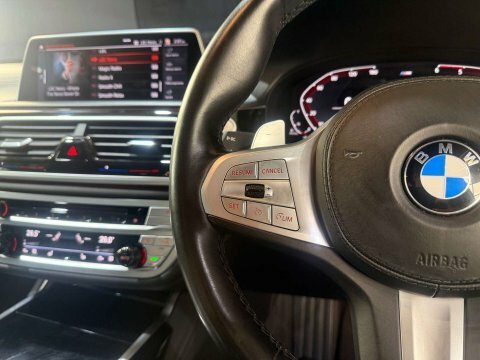 BMW 7 Series 3.0 730D M Blue #36