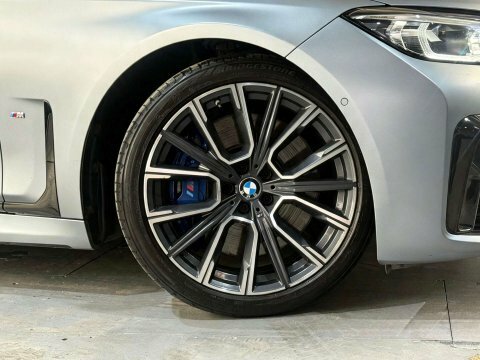 BMW 7 Series 3.0 730D Mht Blue #3