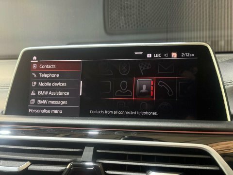 BMW 7 Series 3.0 730D M Blue #55