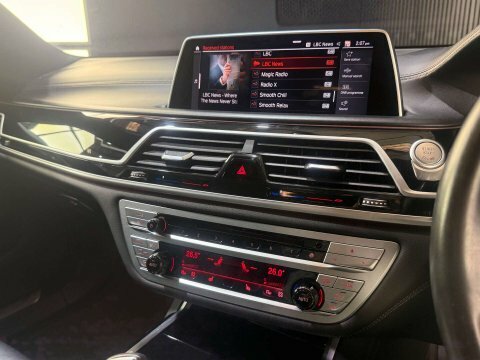 BMW 7 Series 3.0 730D M Blue #49