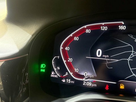 BMW 7 Series 3.0 730D M Blue #47