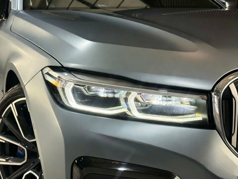 BMW 7 Series 3.0 730D Mht Blue #5