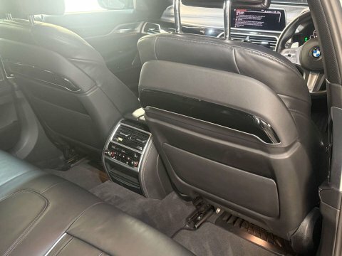 BMW 7 Series 3.0 730D M Blue #26