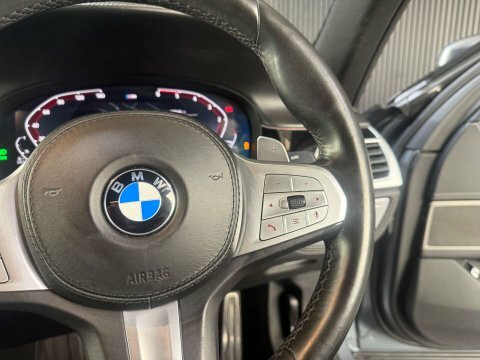 BMW 7 Series 3.0 730D M Blue #37