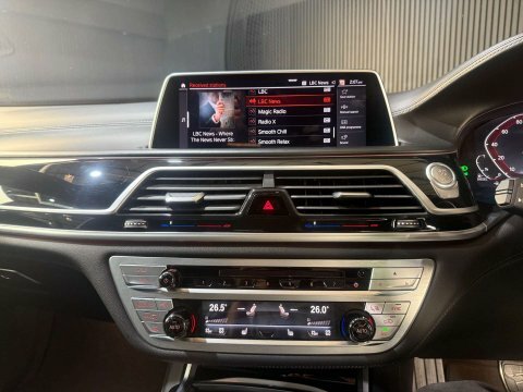 BMW 7 Series 3.0 730D M Blue #43