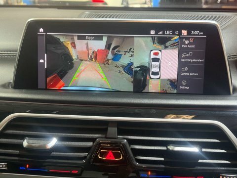 BMW 7 Series 3.0 730D M Blue #57