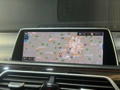 BMW 7 Series 3.0 730D M Blue #50