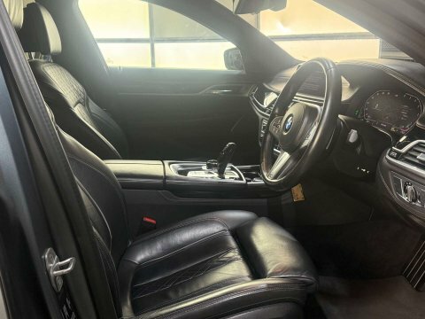 BMW 7 Series 3.0 730D M Blue #27