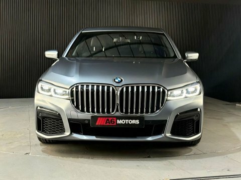 BMW 7 Series 3.0 730D Mht Blue #6