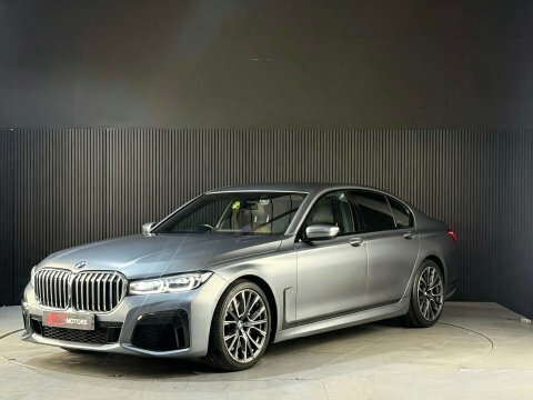 BMW 7 Series 3.0 730D M Blue #8