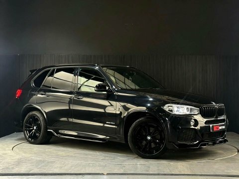 BMW X5 3.0 40D M Sport Grey #2