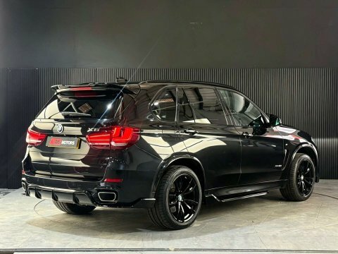 BMW X5 3.0 40D M Sport Grey #11