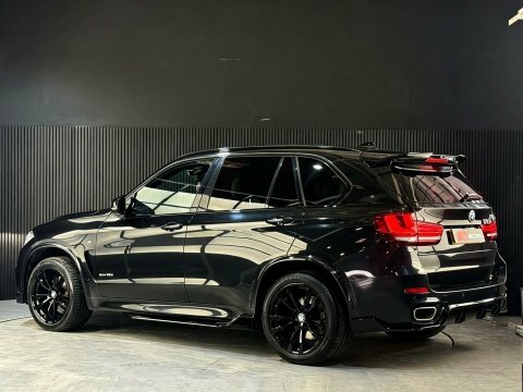 BMW X5 3.0 40D M Sport Grey #9