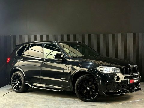 BMW X5 3.0 40D M Sport Grey #1