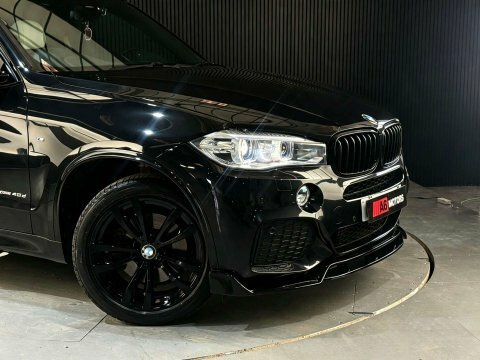BMW X5 3.0 40D M Sport Grey #3