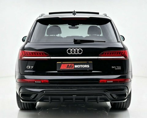 Audi Q7 2020 3.0 Tdi V6 45 Black Edition Suv Ti Black #9