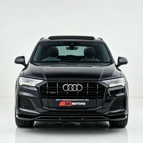 Audi Q7 3.0 Tdi V6 Black #4