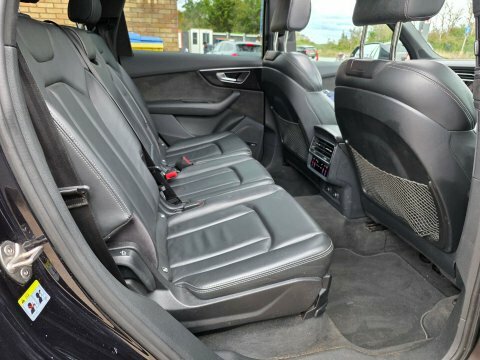 Audi Q7 2020 3.0 Tdi V6 45 Black Edition Suv Ti Black #23