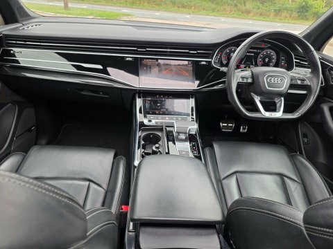 Audi Q7 2020 3.0 Tdi V6 45 Black Edition Suv Ti Black #19