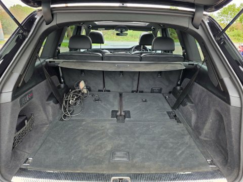 Audi Q7 2020 3.0 Tdi V6 45 Black Edition Suv Ti Black #39