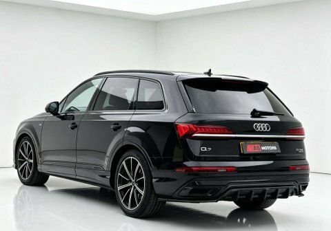 Audi Q7 2020 3.0 Tdi V6 45 Black Edition Suv Ti Black #7