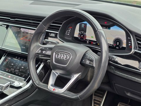 Audi Q7 2020 3.0 Tdi V6 45 Black Edition Suv Ti Black #13