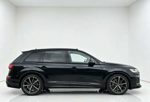 Audi Q7 2020 3.0 Tdi V6 45 Black Edition Suv Ti Black #11