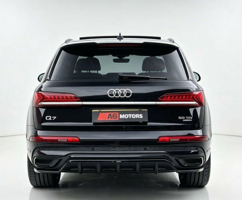 Audi Q7 2020 3.0 Tdi V6 45 Black Edition Suv Ti Black #8